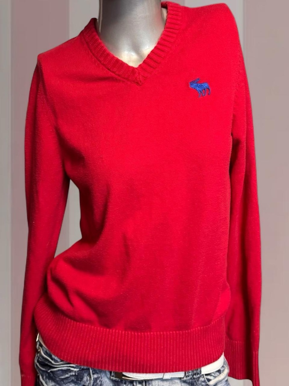 Abercrombie & Fitch V-Neck Sweater